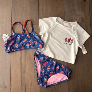 Cat & Jack 3 Piece Swim